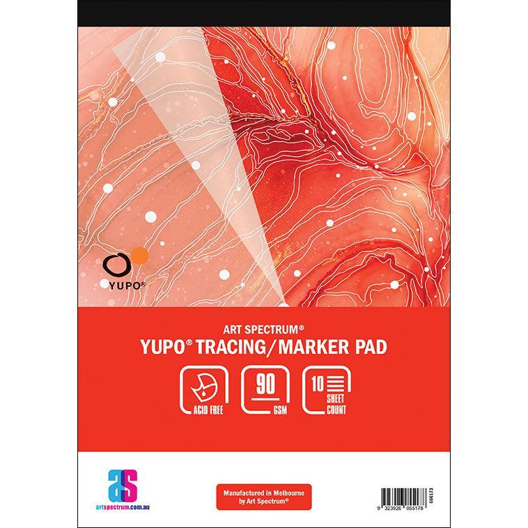 Art Spectrum Yupo Tracing & Marker Pad 90gsm A3