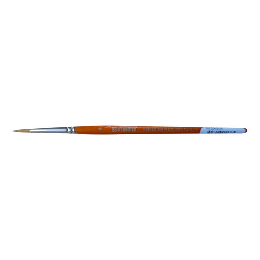 Art Spectrum Series 500 Imitation Golden Sable Round Size 4