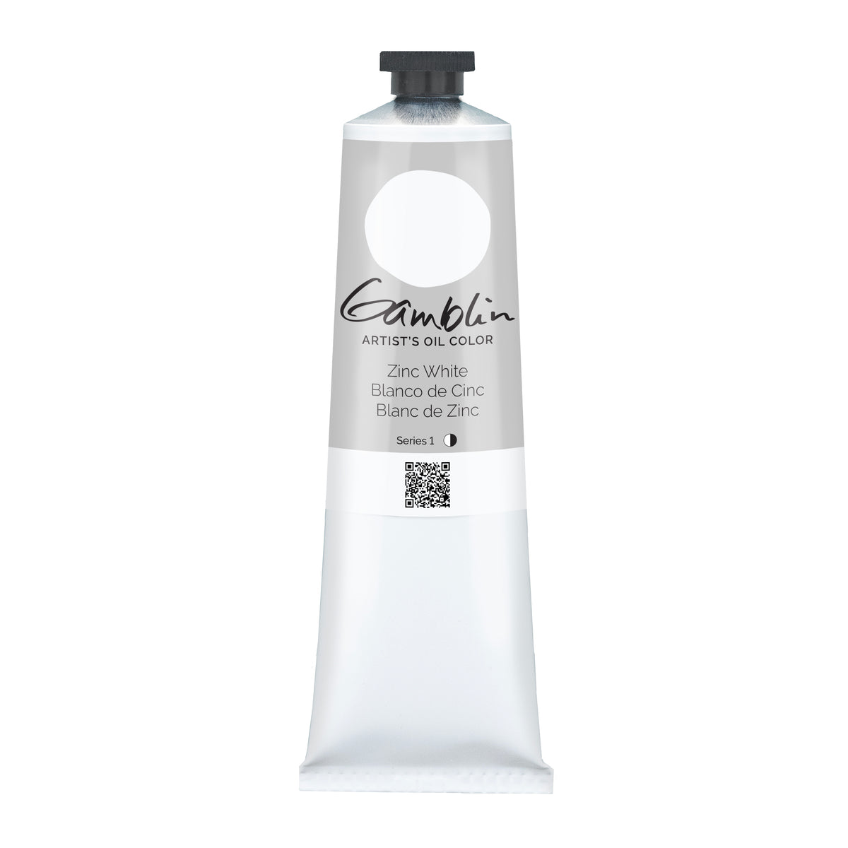 Gamblin Artist Oil 150ml Series 1 Zinc White
