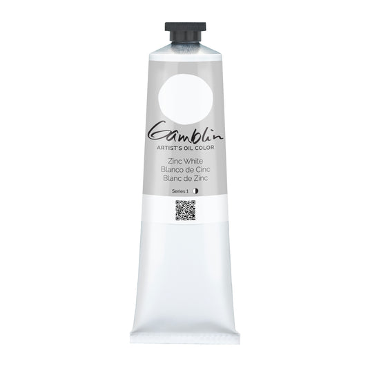 Gamblin Artist Oil 150ml Series 1 Zinc White