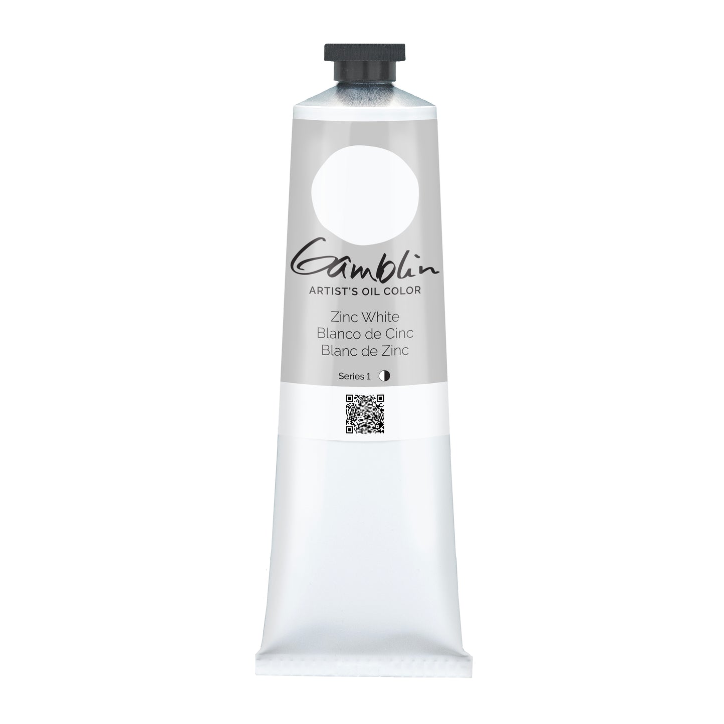 Gamblin Artist Oil 150ml Series 1 Zinc White