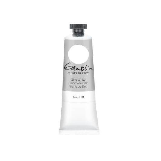 Gamblin Artist Oil 37ml Series 1 Zinc White
