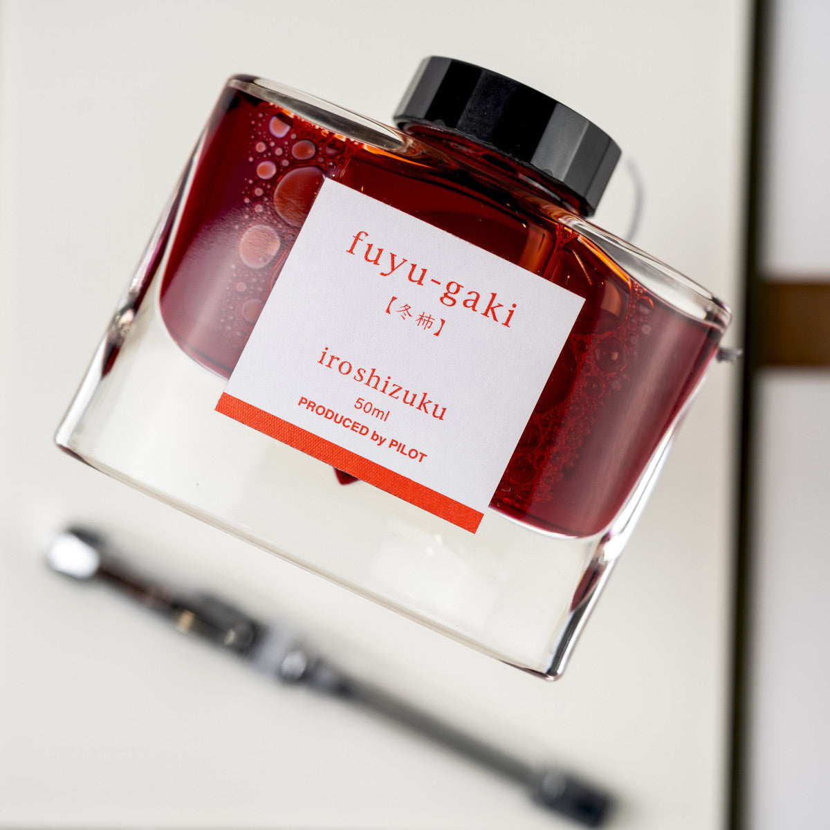 Pilot Iroshizuku Ink 50ml Fuyu-gaki / Winter Persimmon