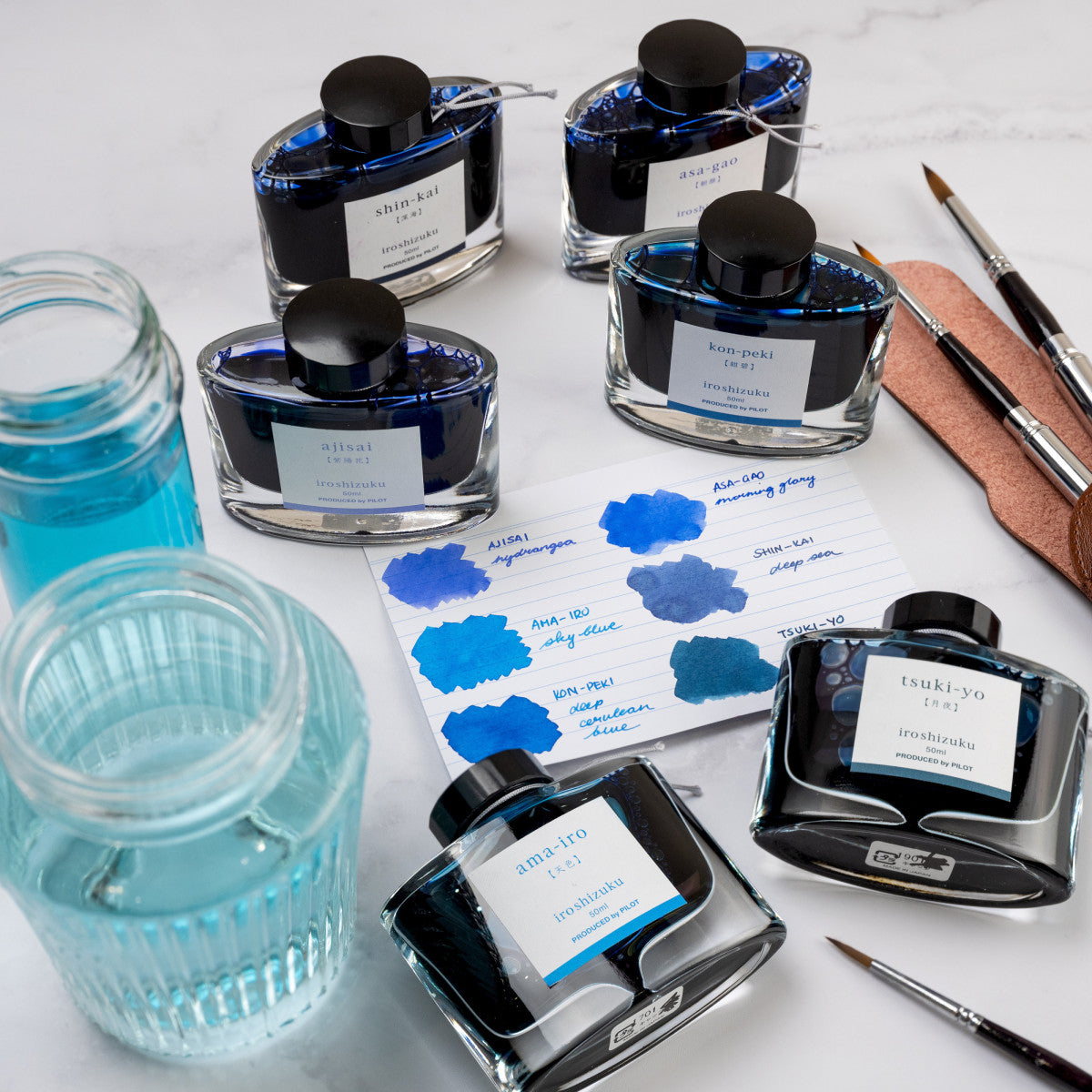 Pilot Iroshizuku Ink 50ml Deep Sea –