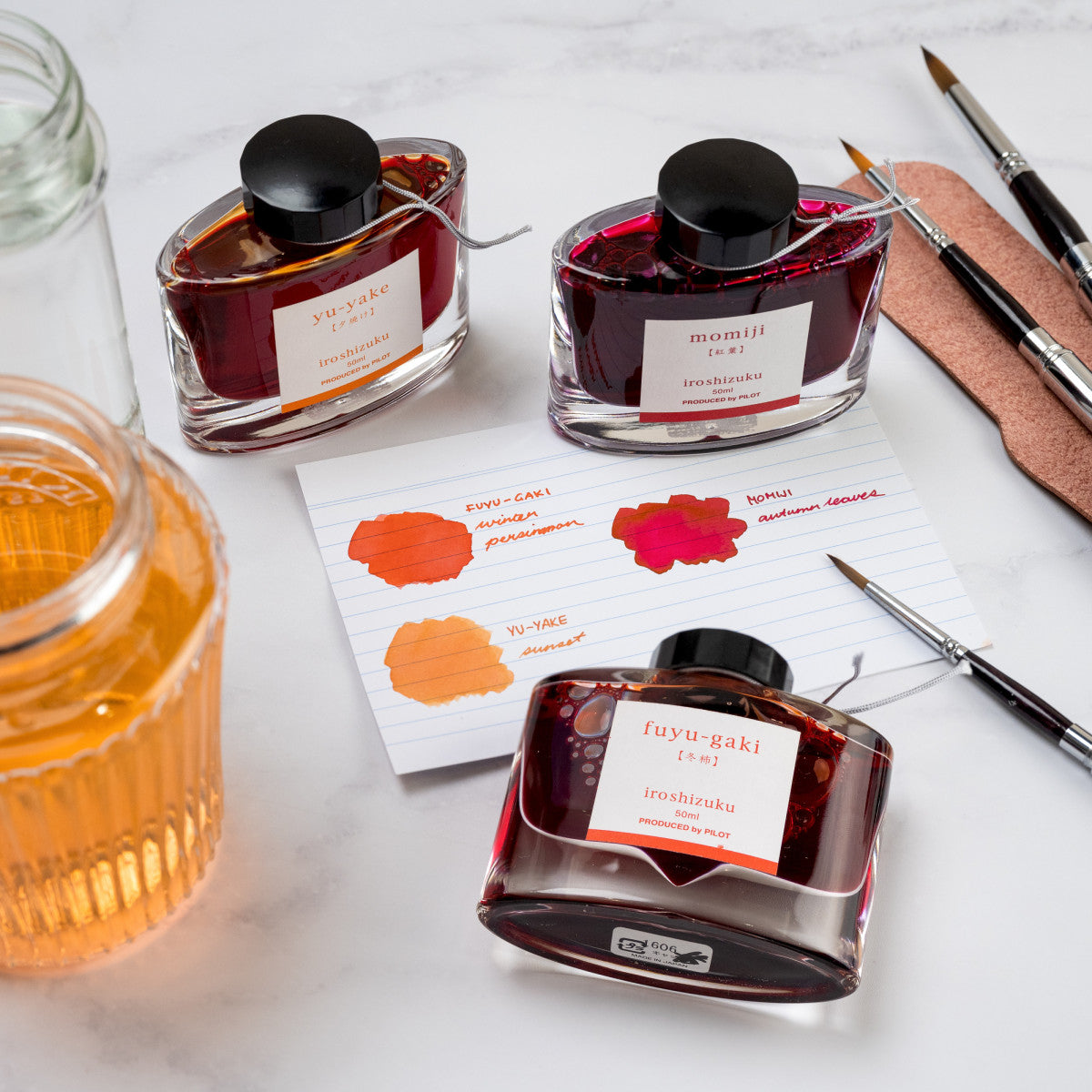 Pilot Iroshizuku Ink 50ml Fuyu-gaki / Winter Persimmon