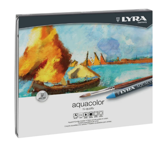 Lyra Aquacolor Tin 24