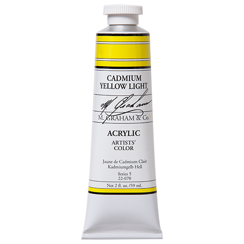 M Graham Acrylic 59ml Cadmium Yellow Light (Online Only)