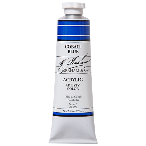 M Graham Acrylic 59ml Cobalt Blue (Online Only)