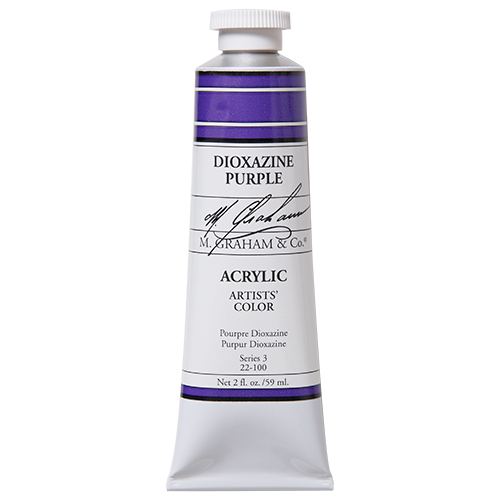M Graham Acrylic 59ml Dioxazine Purple (Online Only)