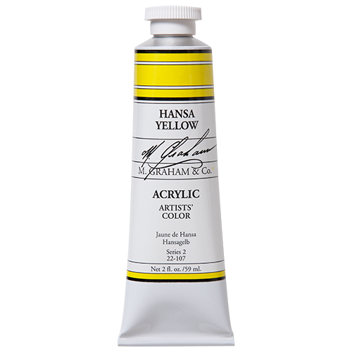 M Graham Acrylic 59ml Hansa Yellow (Online Only)