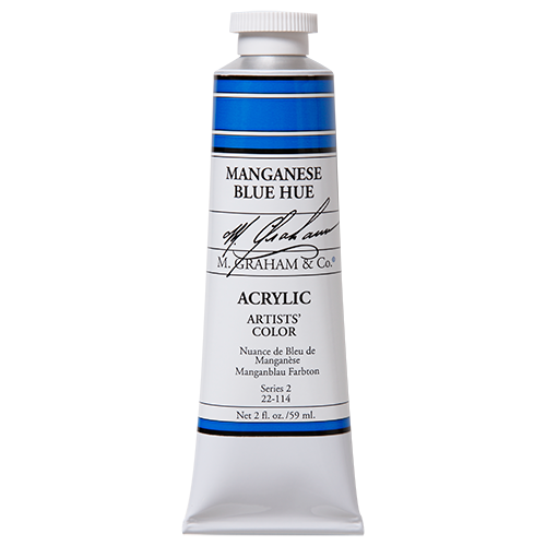 M Graham Acrylic 59ml Manganese Blue Hue (Online Only)