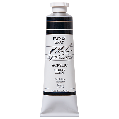 M Graham Acrylic 59ml Payne's Gray (Online Only)