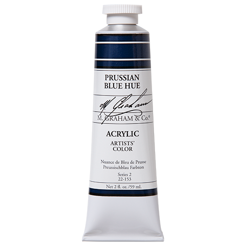 M Graham Acrylic 59ml Prussian Blue (Online Only)