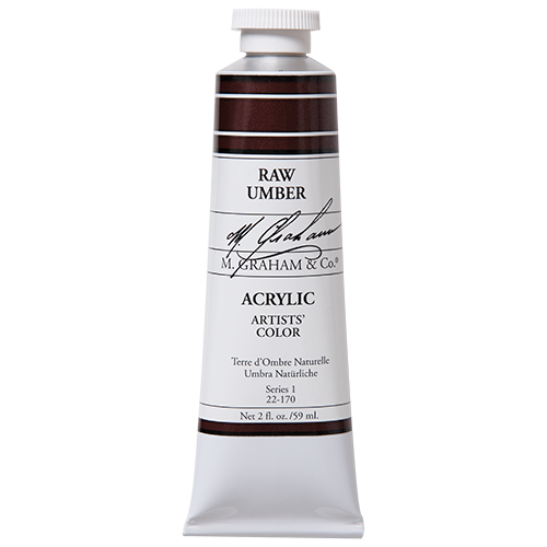 M Graham Acrylic 59ml Raw Umber (Online Only)