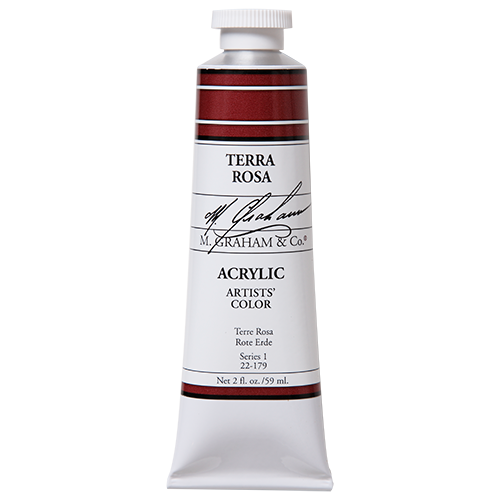 M Graham Acrylic 59ml Terra Rosa (Online Only)