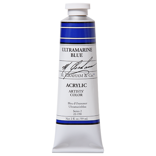 M Graham Acrylic 59ml Ultramarine Blue