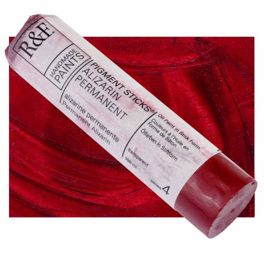 R&F Pigment Stick 100ml Alizarin Permanent