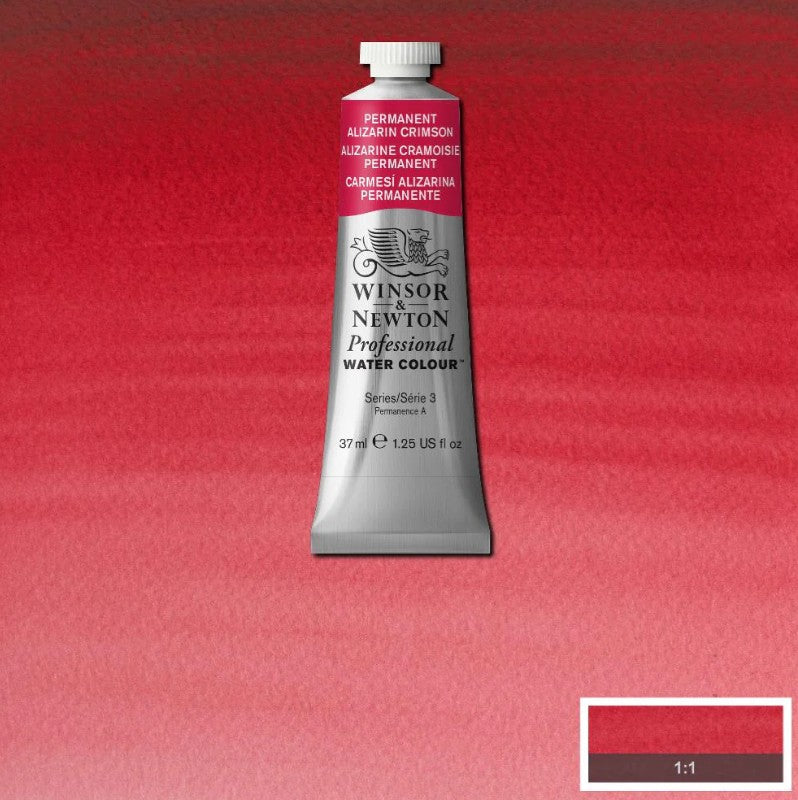 Winsor & Newton Artists' W/C 37ml Permanent Alizarin Crimson