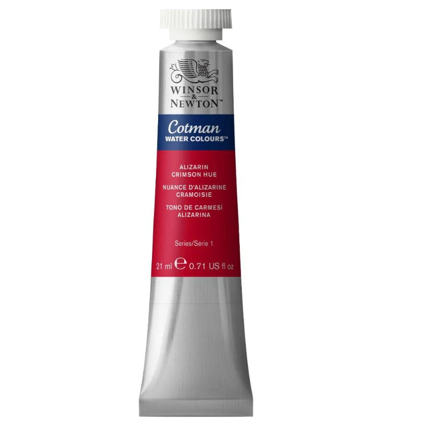 Winsor & Newton Cotman W/C 8ml Alizarin Crimson