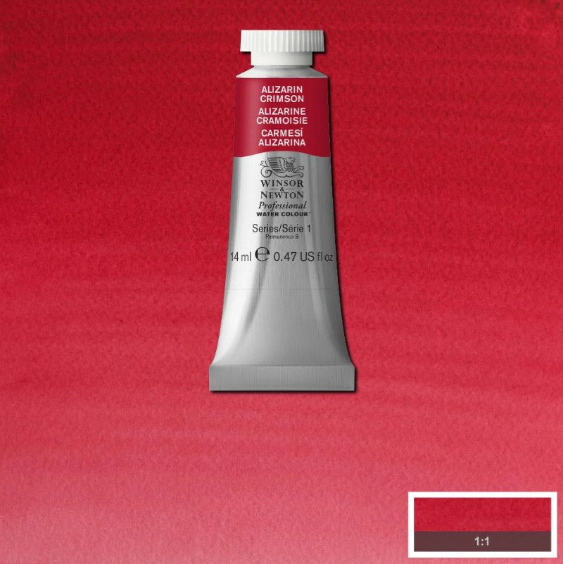 Winsor & Newton Artists' Watercolour 14ml Alizarin Crimson
