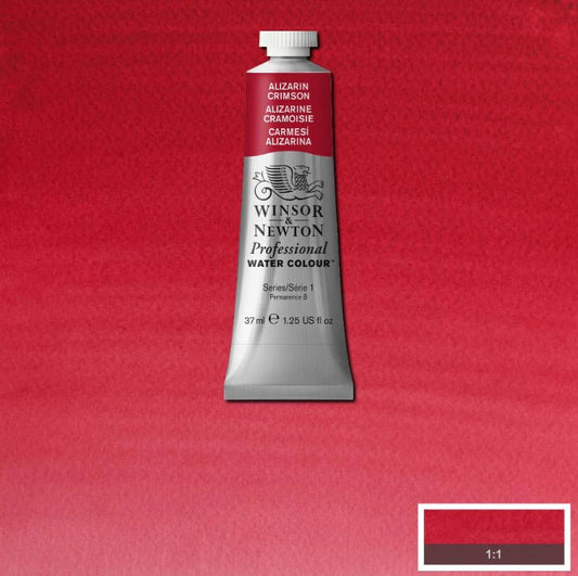 Winsor & Newton Artists' W/C 37ml Alizarin Crimson