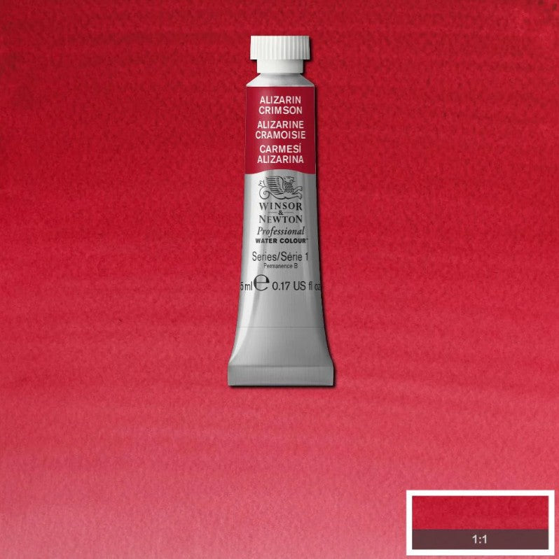 Winsor & Newton Artists' Watercolour 5ml Alizarin Crimson