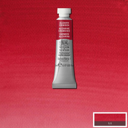 Winsor & Newton Artists' Watercolour 5ml Alizarin Crimson