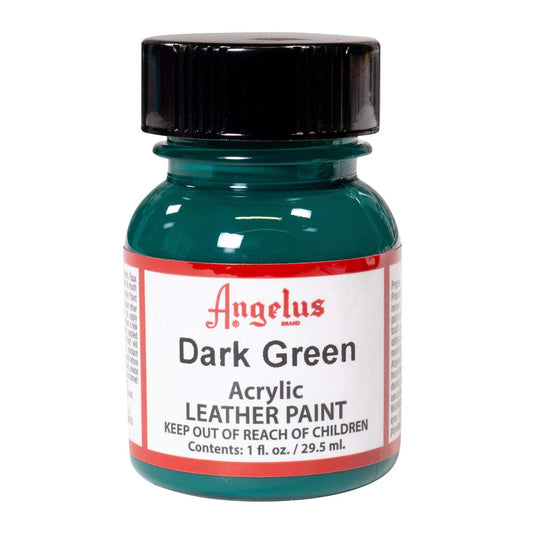 Angelus Leather Acrylic Paint 29.5ml Dark Green