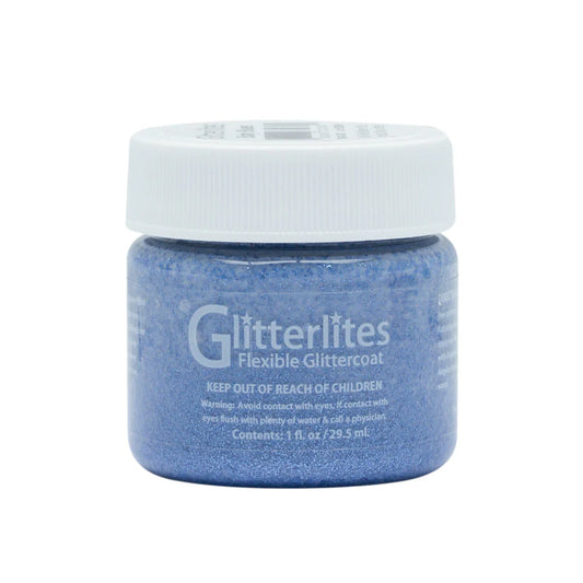 Angelus Glitterlites Paint 29.5ml Baby Blues