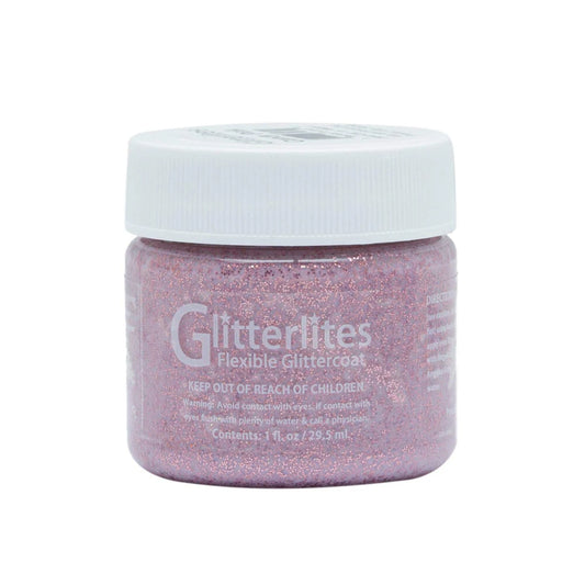 Angelus Glitterlites Paint 29.5ml Candy Pink