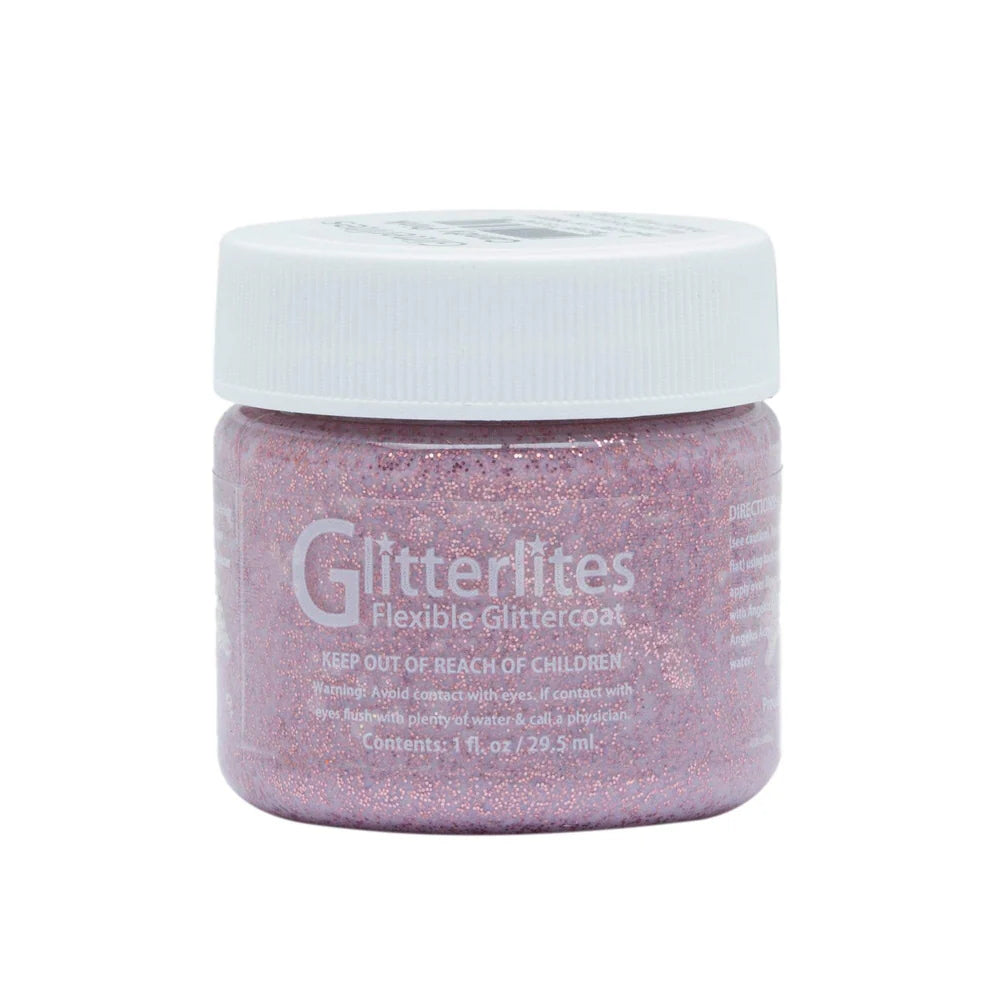 Angelus Glitterlites Paint 29.5ml Candy Pink