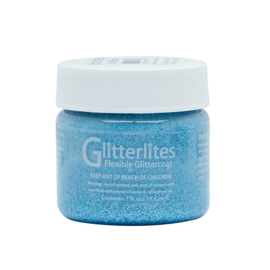 Angelus Glitterlites Paint 29.5ml Sky Blue