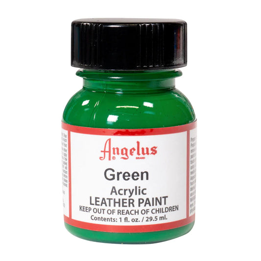 Angelus Leather Acrylic Paint 29.5ml Green