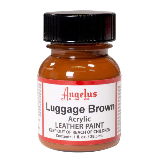 Angelus Leather Acrylic Paint 29.5ml Luggage Brown