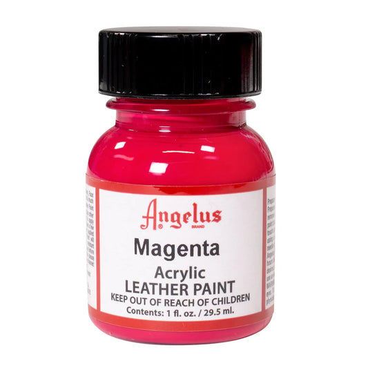 Angelus Leather Acrylic Paint 29.5ml Magenta