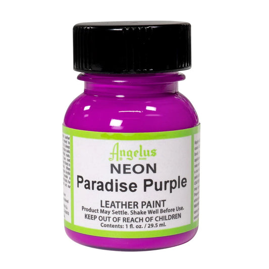 Angelus Leather Acrylic Paint Neon 29.5ml Paradise Purple