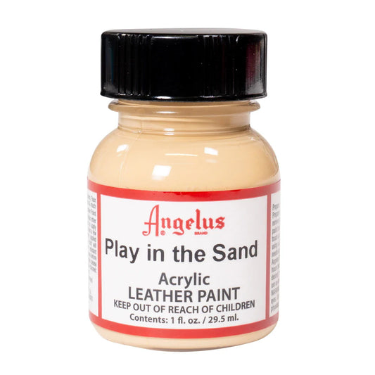 Angelus Leather Acrylic Paint 29.5ml Play in the Sand