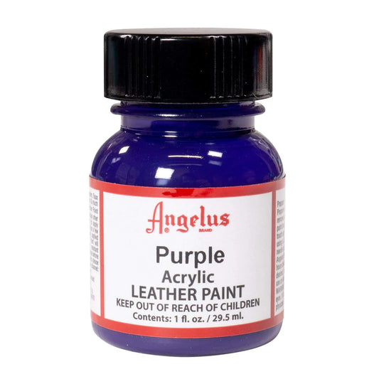 Angelus Leather Acrylic Paint 29.5ml Purple