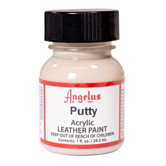 Angelus Leather Acrylic Paint 29.5ml Putty