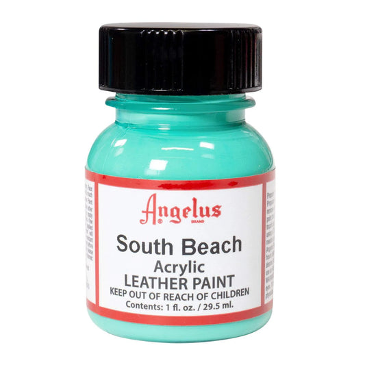 Angelus Leather Acrylic Paint 29.5ml South Beach