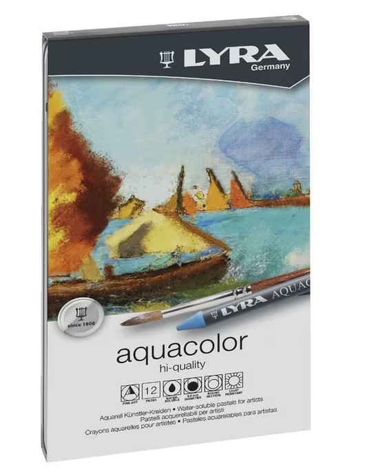 Lyra Aquacolor Tin 12