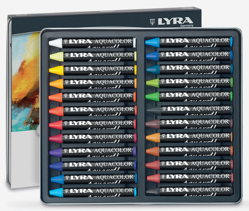 Lyra Aquacolor Tin 24