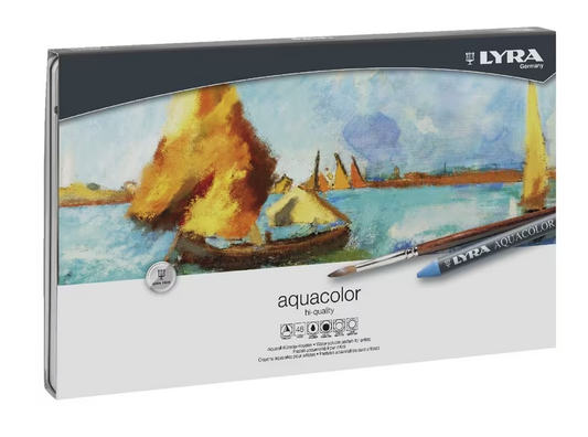 Lyra Aquacolor Tin 48