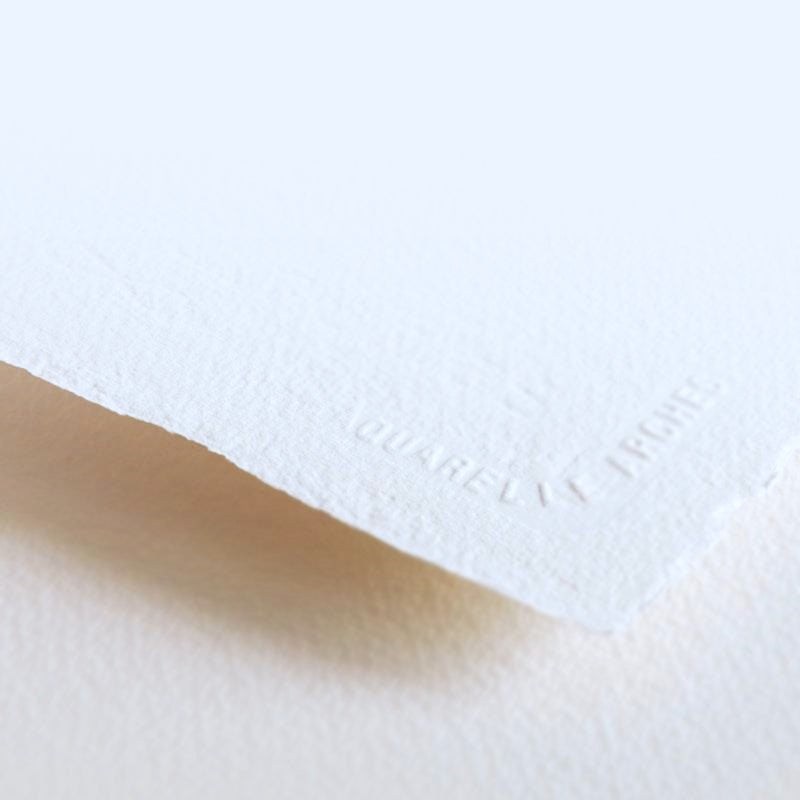 Arches Sheets 560 x 760mm Medium Cold Press 300gsm 2 x Pkts of 10 Bright White