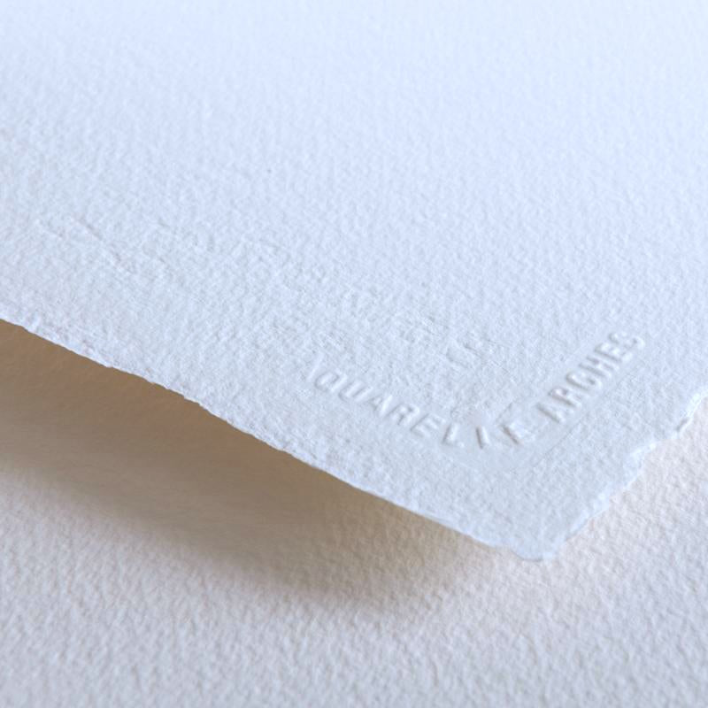 Arches Sheets 560 x 760mm Rough 300gsm 2 x Pkts of 10 Bright White