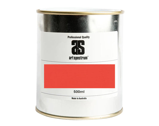 Art Spectrum Oil 500ml Series 4 Cadmium Scarlet