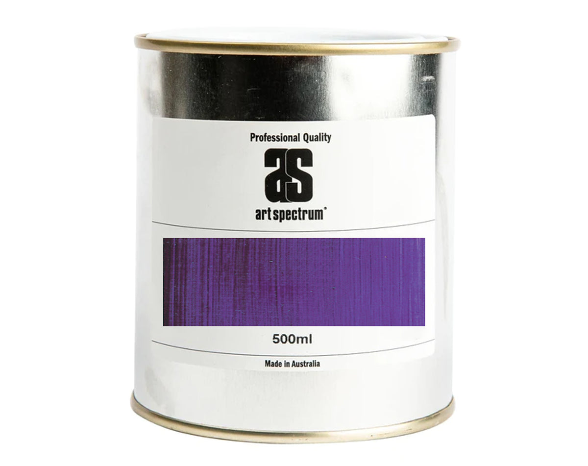 Art Spectrum Oil 500ml Series 3 Flinders Blue Violet