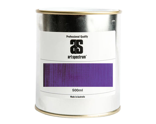 Art Spectrum Oil 500ml Series 3 Flinders Blue Violet