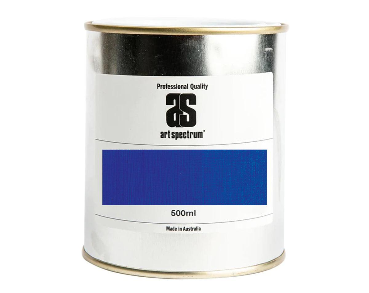 Art Spectrum Oil 500ml Series 3 French Ultramarine