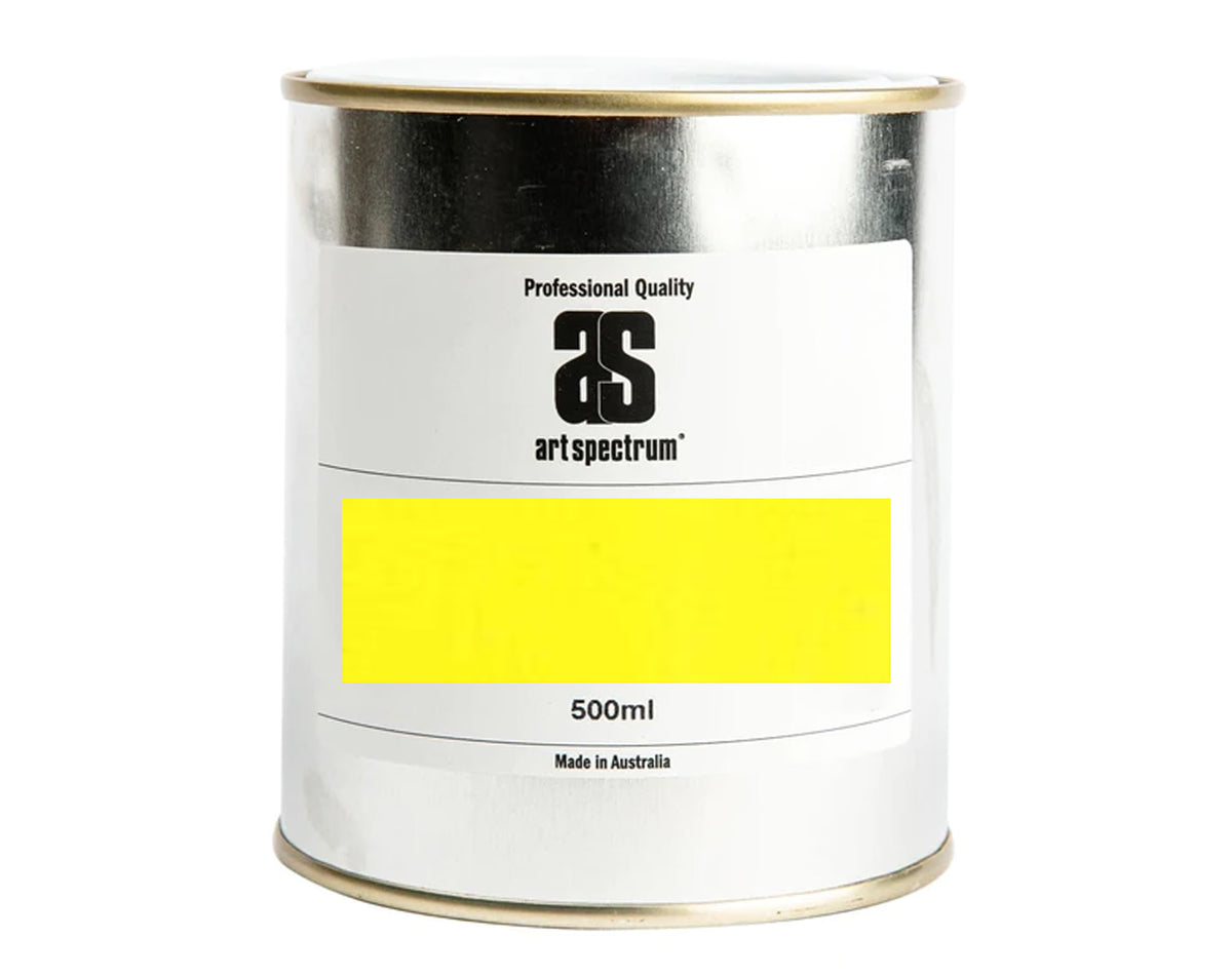 Art Spectrum Oil 500ml Series 1 Lemon Yellow